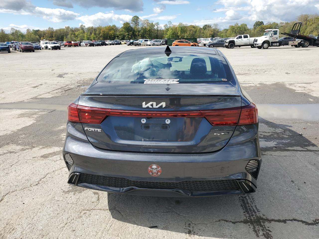 2023 Kia Forte Gt Line VIN: 3KPF54AD4PE528131 Lot: 85678015