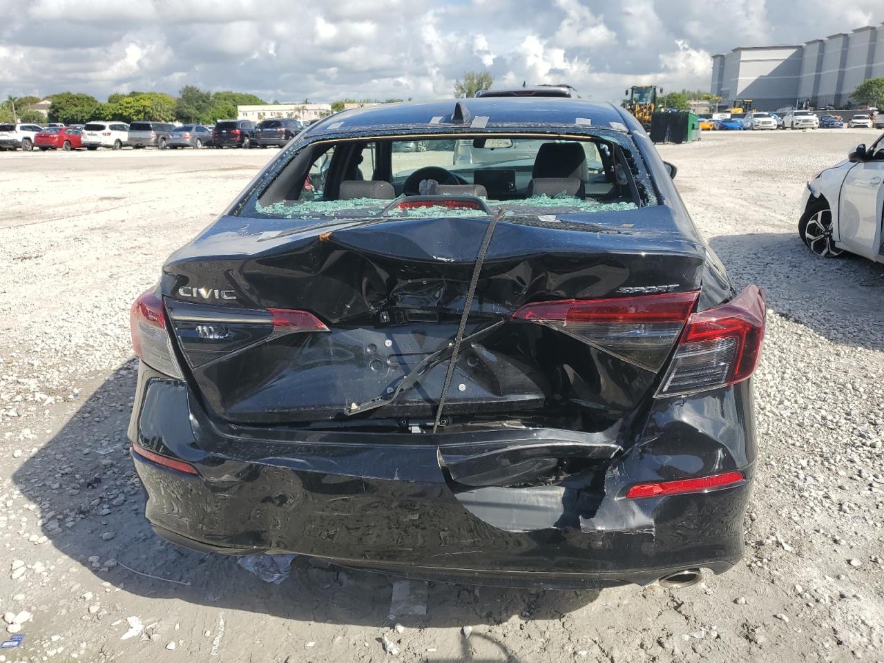 2025 Honda Civic Sport VIN: 2HGFE2F59SH525374 Lot: 85131245