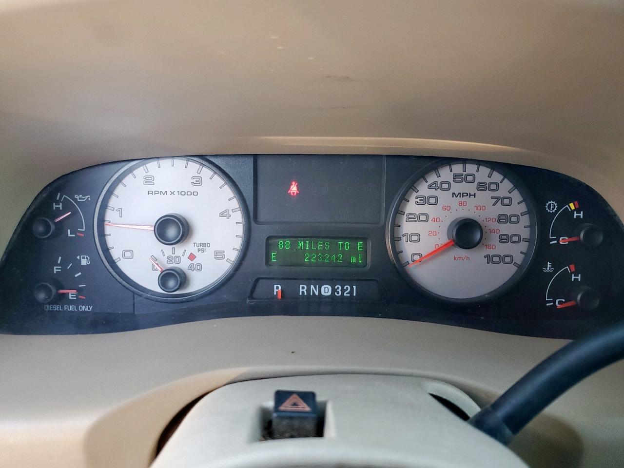 2007 Ford F350 Srw Super Duty VIN: 1FTWW31PX7EA05113 Lot: 85524895