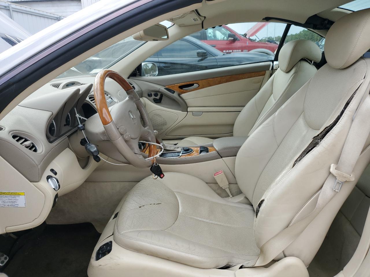2006 Mercedes-Benz Sl 500 VIN: WDBSK75F56F115951 Lot: 86167105