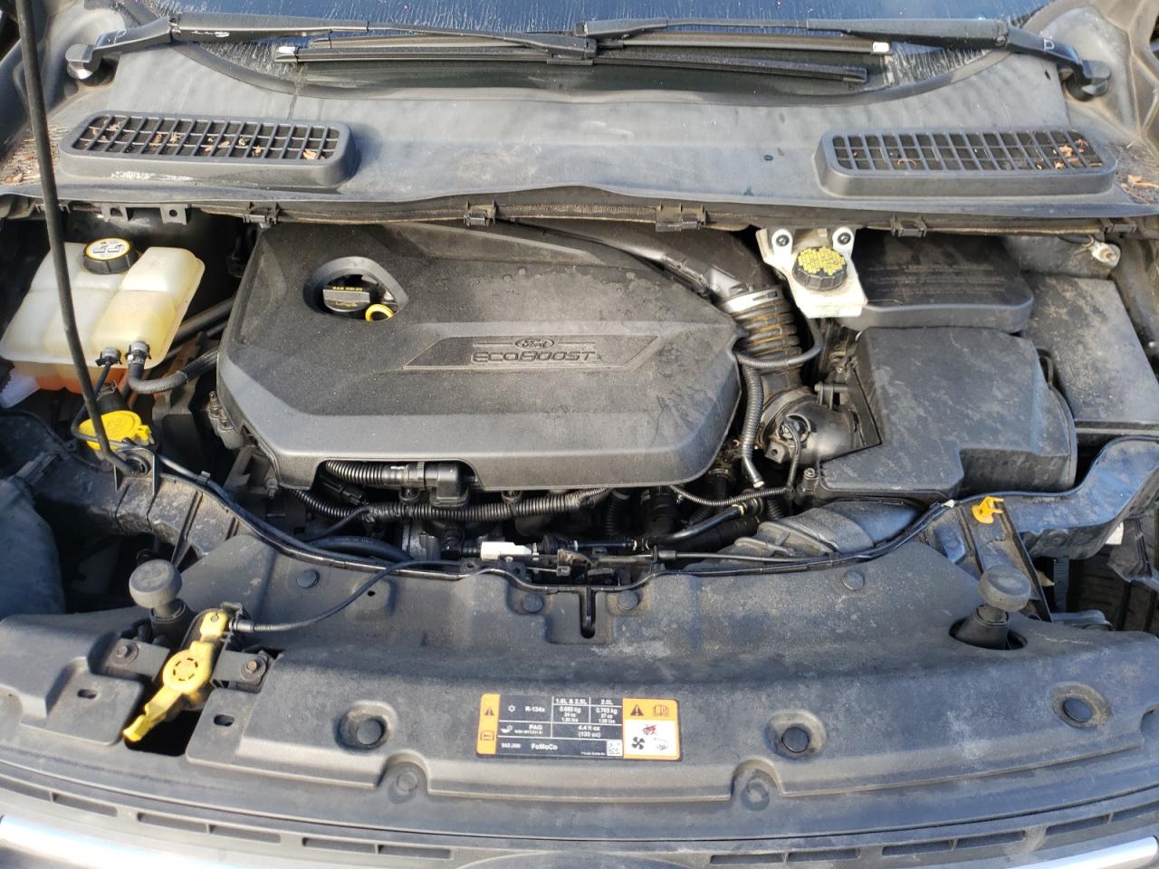 2014 Ford Escape Se VIN: 1FMCU9GX6EUD52424 Lot: 85128415