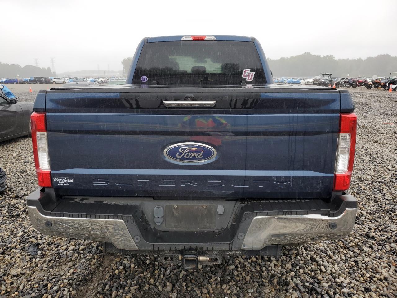 2019 Ford F250 Super Duty VIN: 1FT7W2BT5KED37656 Lot: 90453275