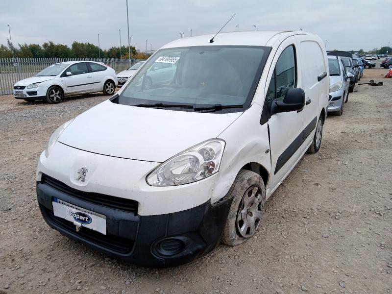 2013 PEUGEOT PARTNER CRC HDI  for sale at Copart CORBY