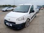 2013 PEUGEOT PARTNER CRC HDI  for sale at Copart CORBY