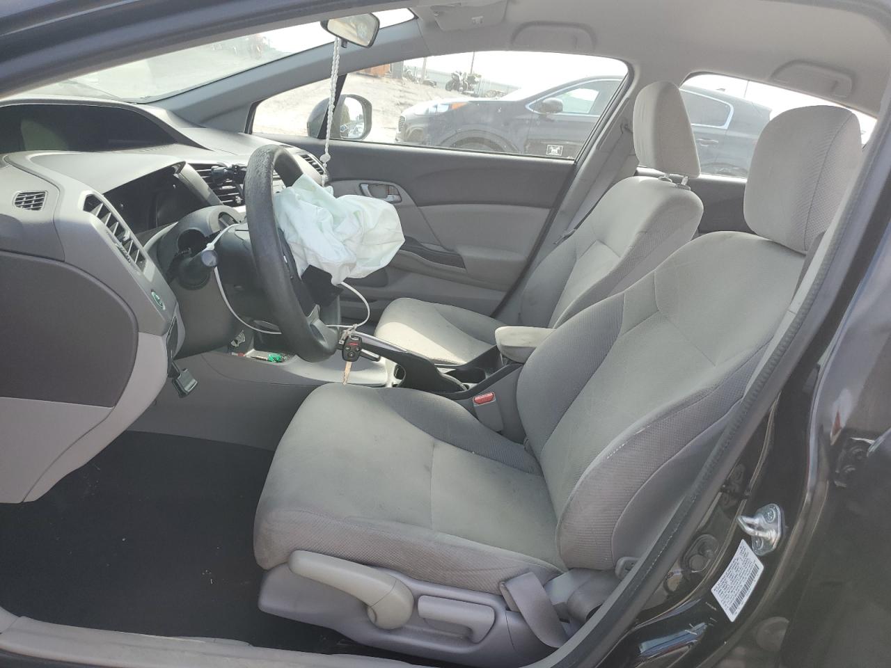 2012 Honda Civic Lx VIN: 2HGFB2F58CH591196 Lot: 85651395