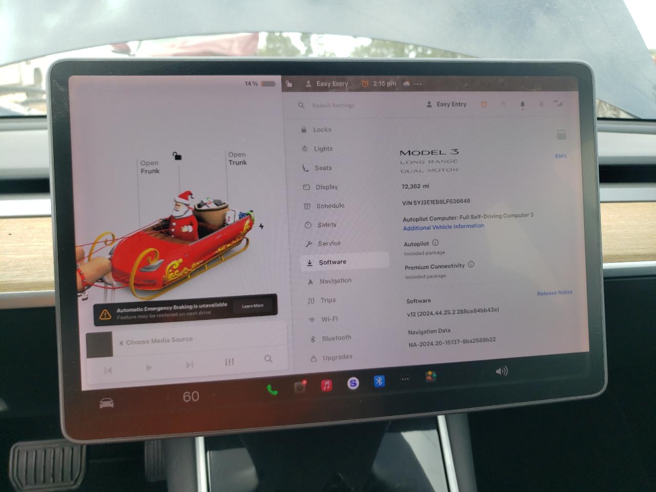 2020 Tesla Model 3 VIN: 5YJ3E1EB9LF636646 Lot: 82299385