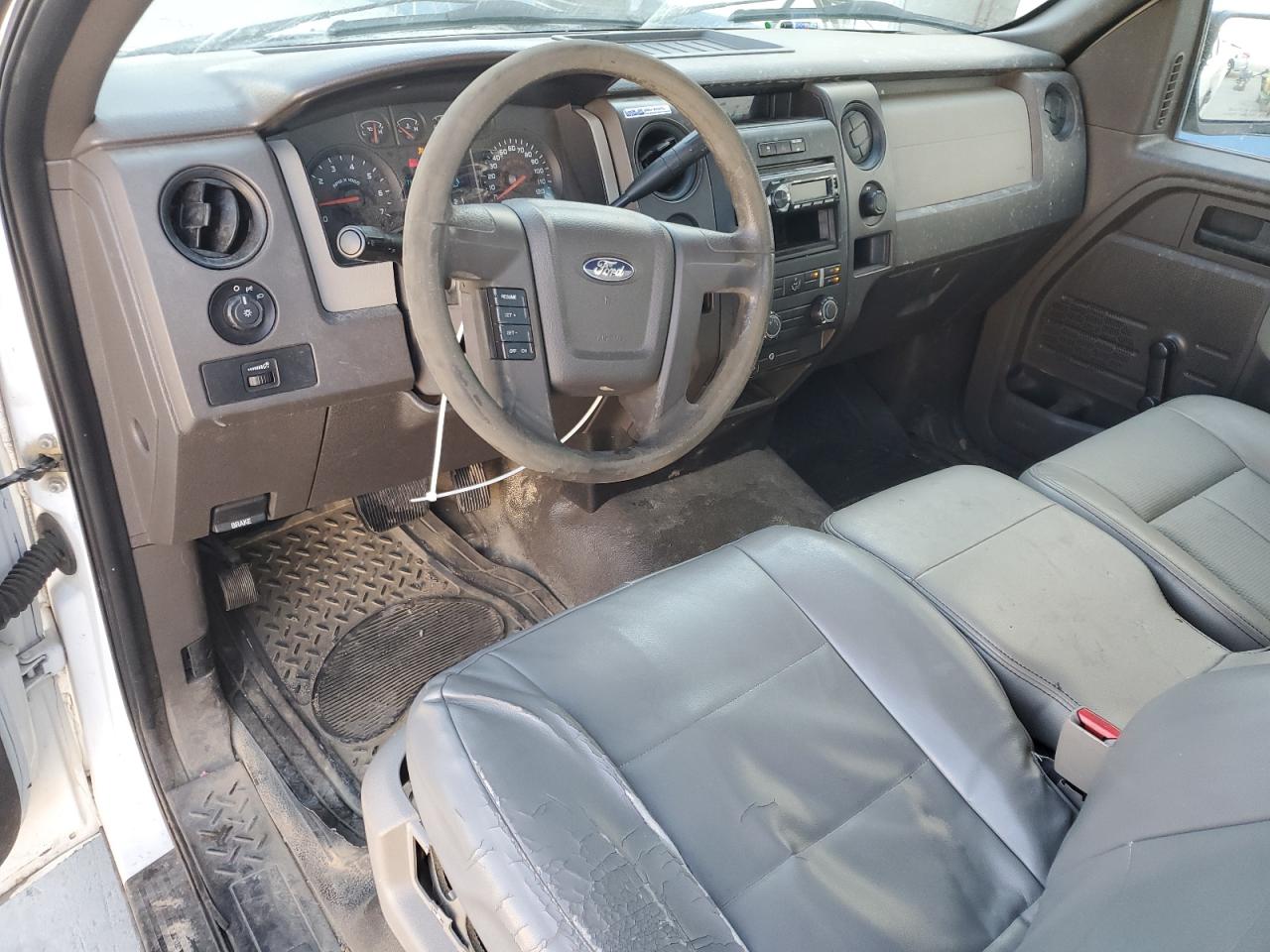 2010 Ford F150 VIN: 1FTMF1CWXAKA37777 Lot: 87411775