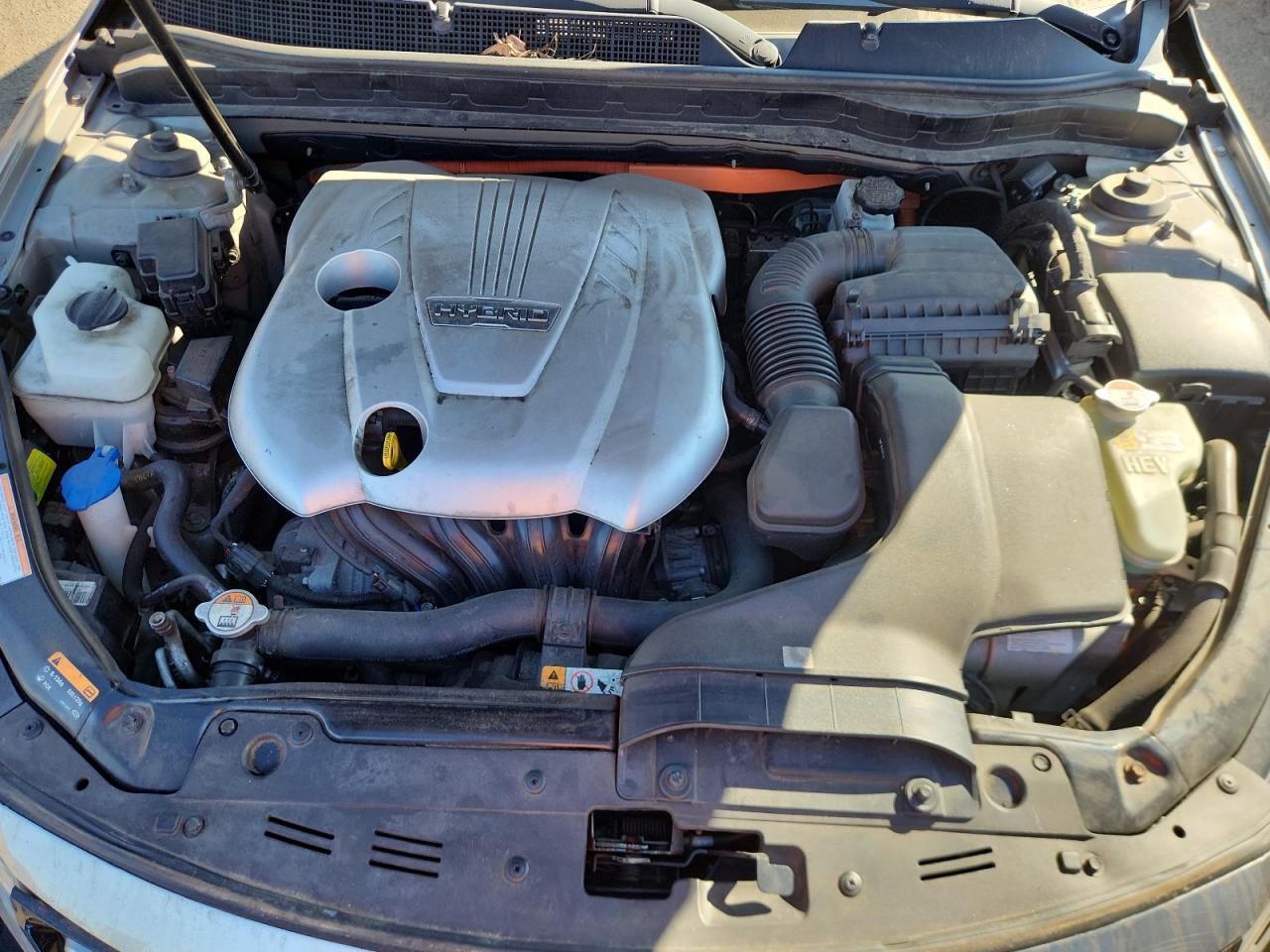 2013 Kia Optima Hybrid VIN: KNAGM4AD4D5060252 Lot: 84966625