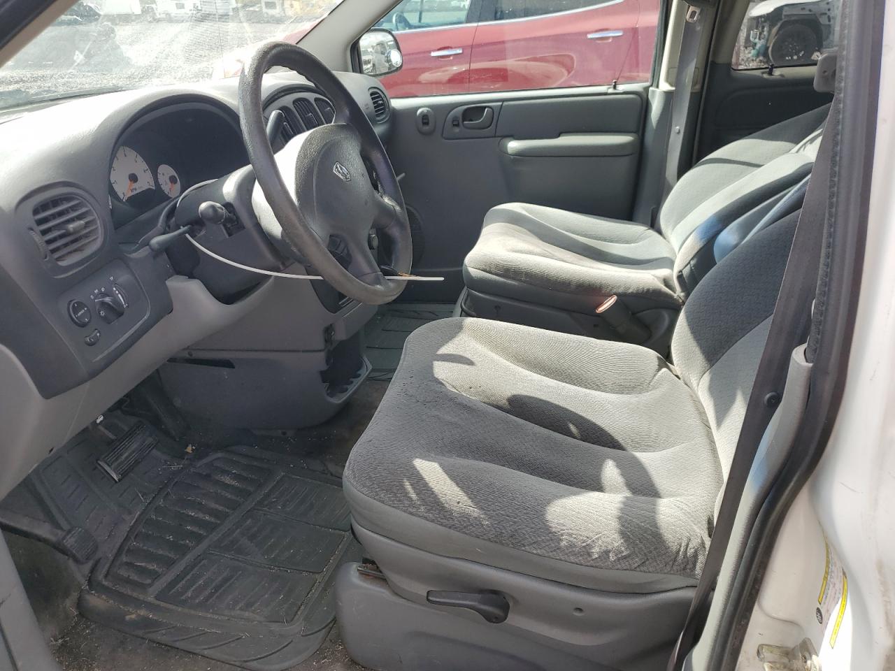 2005 Dodge Grand Caravan Se VIN: 1D4GP24E75B304548 Lot: 82234875