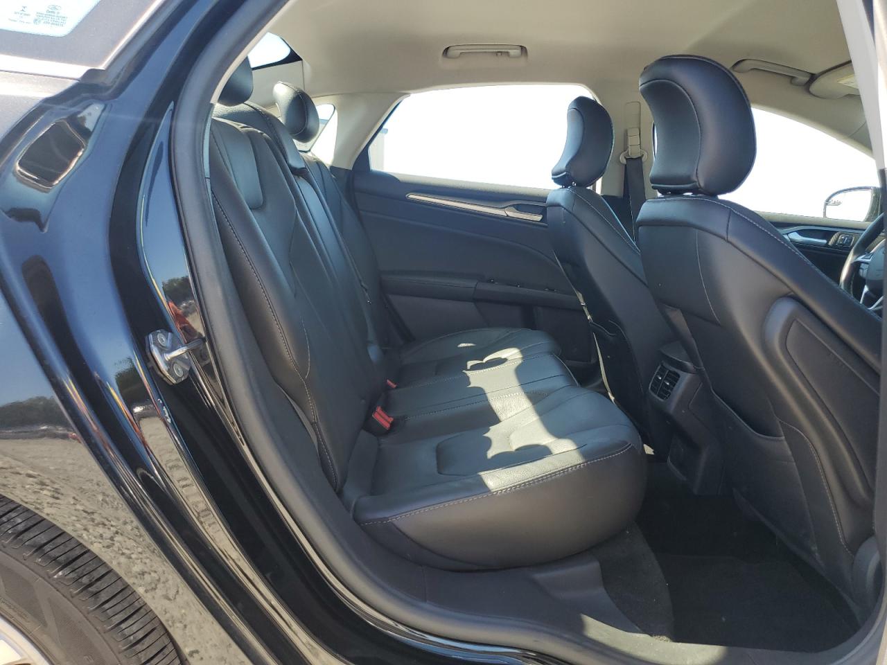 2016 Ford Fusion Titanium VIN: 3FA6P0K96GR308775 Lot: 84474715