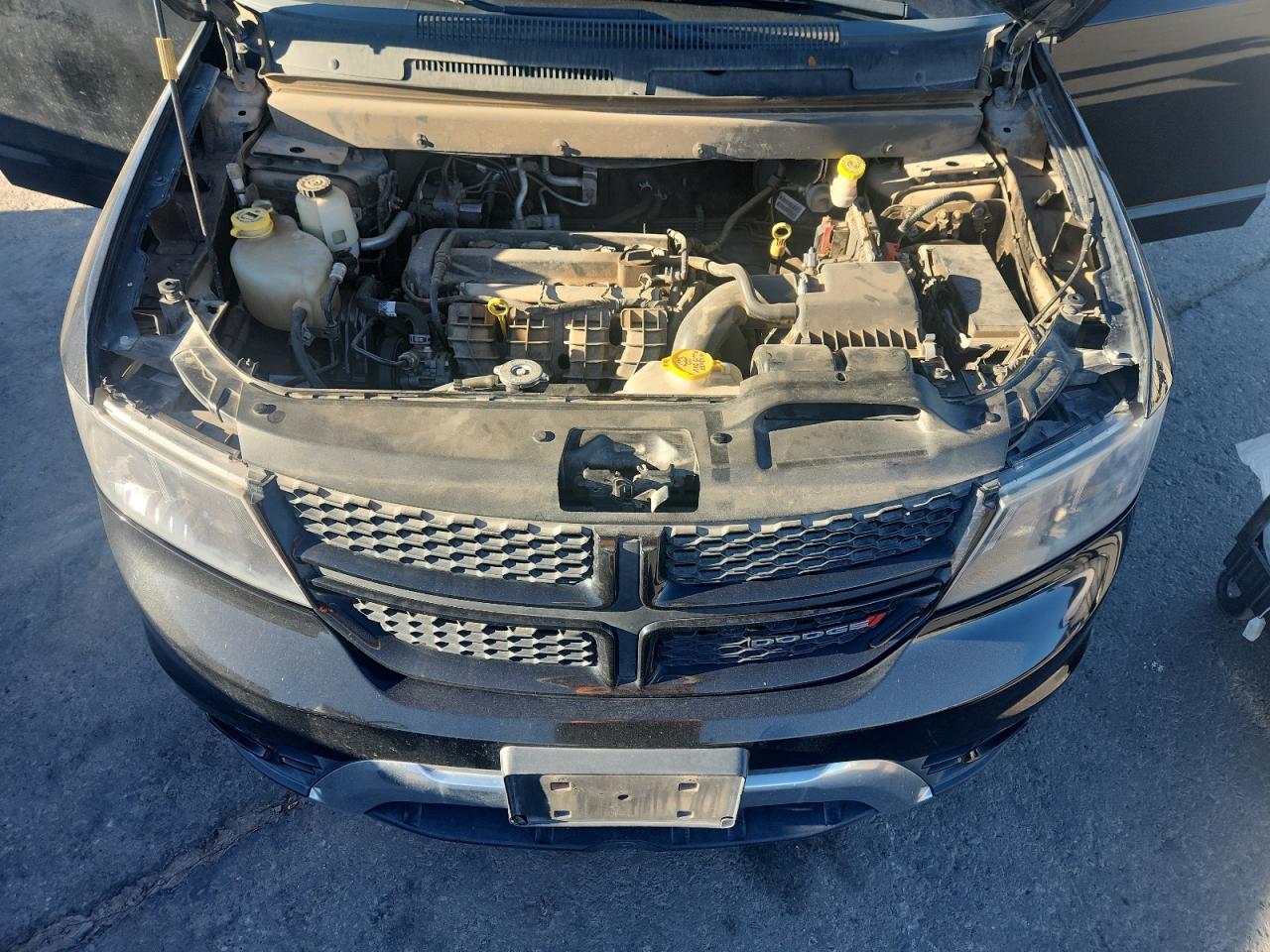 2017 Dodge Journey Crossroad VIN: 3C4PDCGB1HT501604 Lot: 87420595