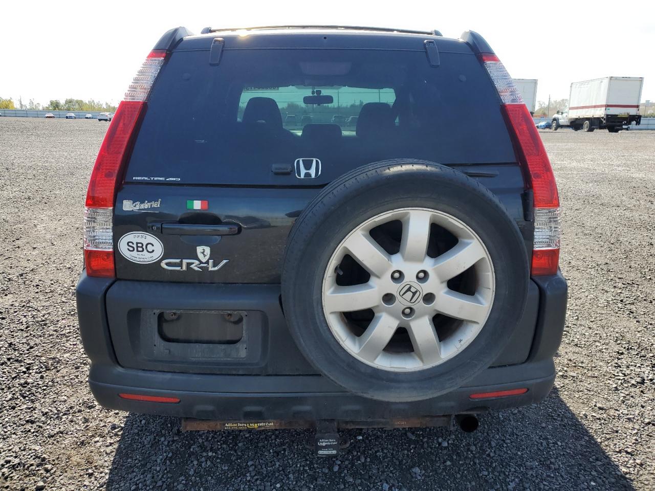 2005 Honda Cr-V Ex VIN: JHLRD78855C803927 Lot: 86226415