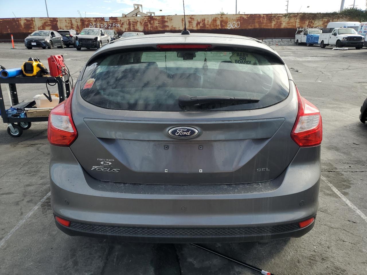 2012 Ford Focus Sel VIN: 1FAHP3M24CL193659 Lot: 86164015