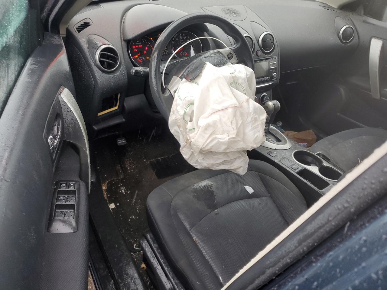 2015 Nissan Rogue Select S VIN: JN8AS5MV0FW754897 Lot: 85509845