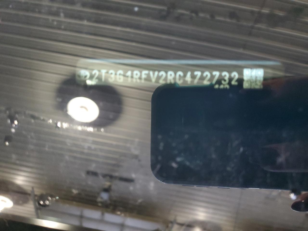 2024 Toyota Rav4 Le VIN: 2T3G1RFV2RC472732 Lot: 85690195