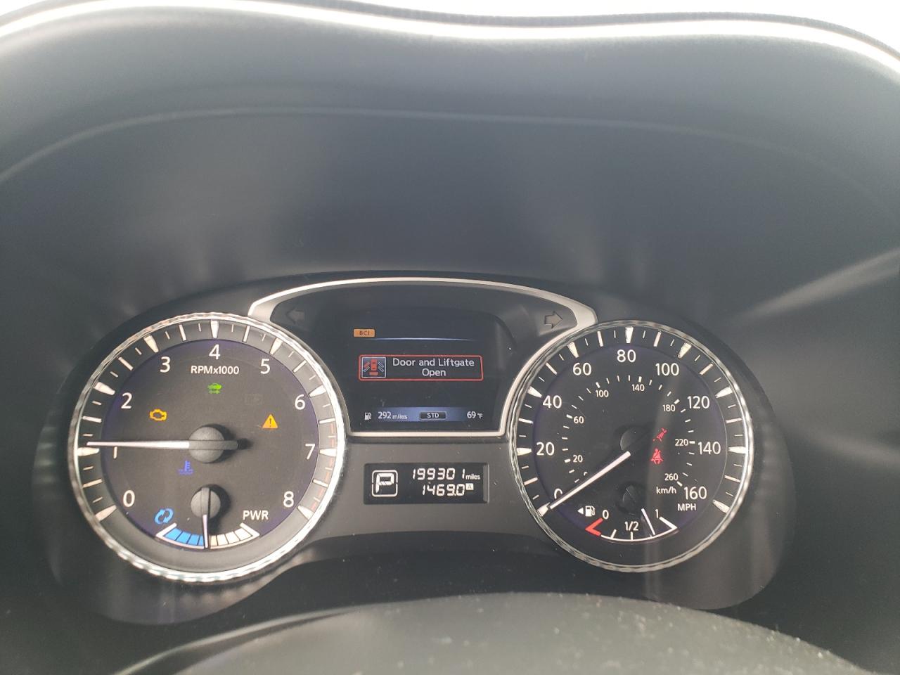 2014 Infiniti Qx60 Hybrid VIN: 5N1CL0MMXEC529197 Lot: 82348245