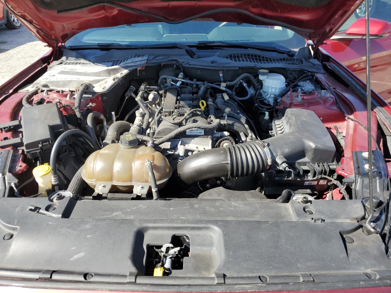 2017 Ford Mustang VIN: 1FA6P8TH8H5316661 Lot: 86065325