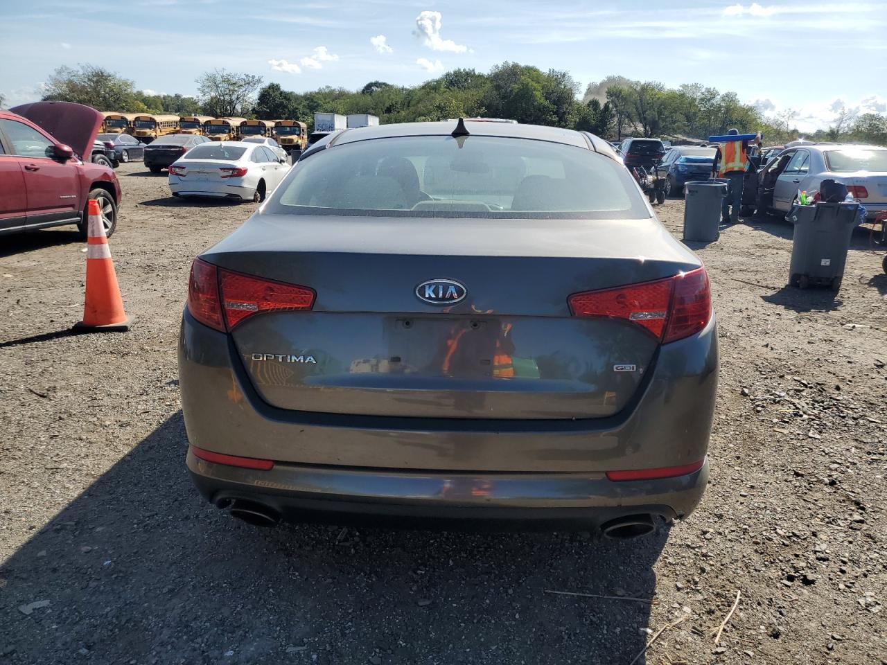 2012 Kia Optima Lx VIN: 5XXGM4A70CG069019 Lot: 84771535