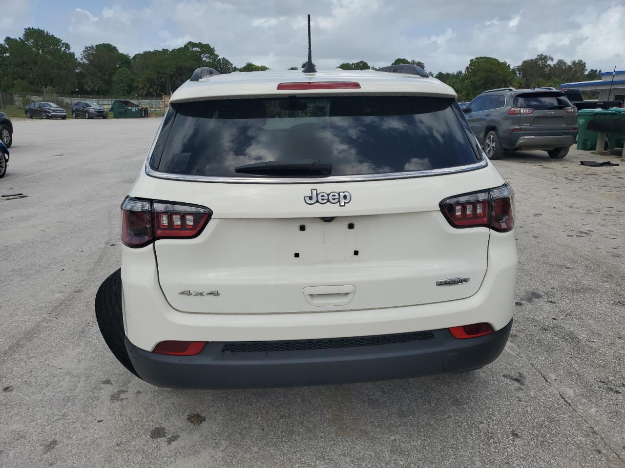 2021 Jeep Compass Latitude VIN: 3C4NJDBB1MT509824 Lot: 84732225