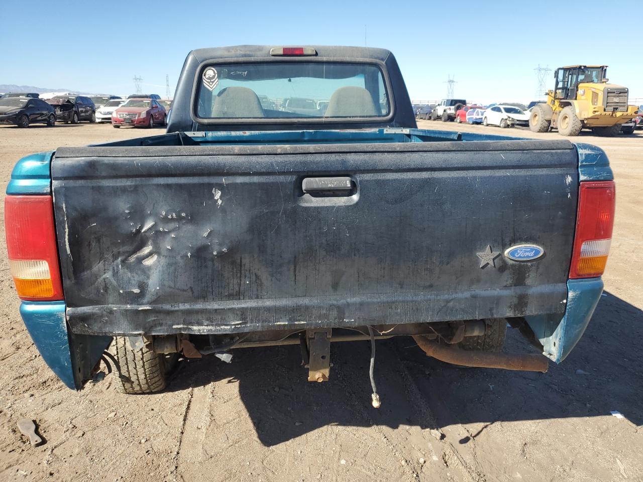 1997 Ford Ranger VIN: 1FTCR10A9VUB45278 Lot: 90296285
