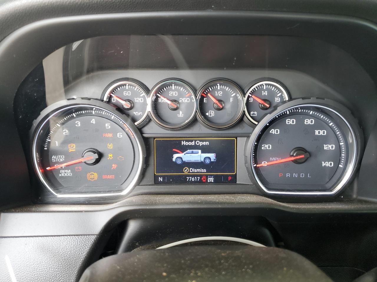 2019 Chevrolet Silverado K1500 Rst VIN: 1GCRYEED9KZ322174 Lot: 85870155