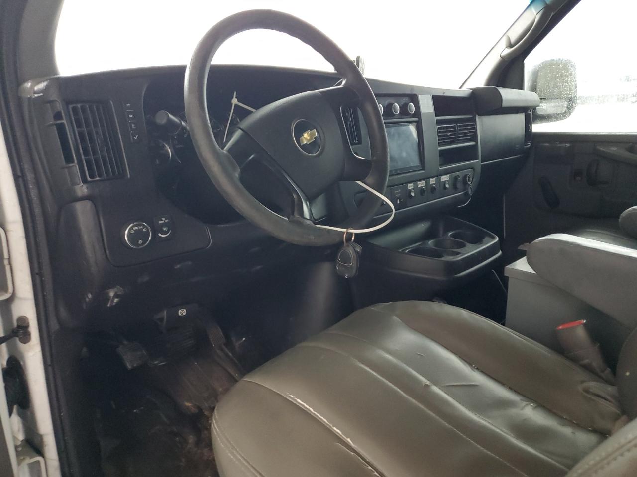 2013 Chevrolet Express G2500 VIN: 1GCWGFCA0D1903763 Lot: 90007215