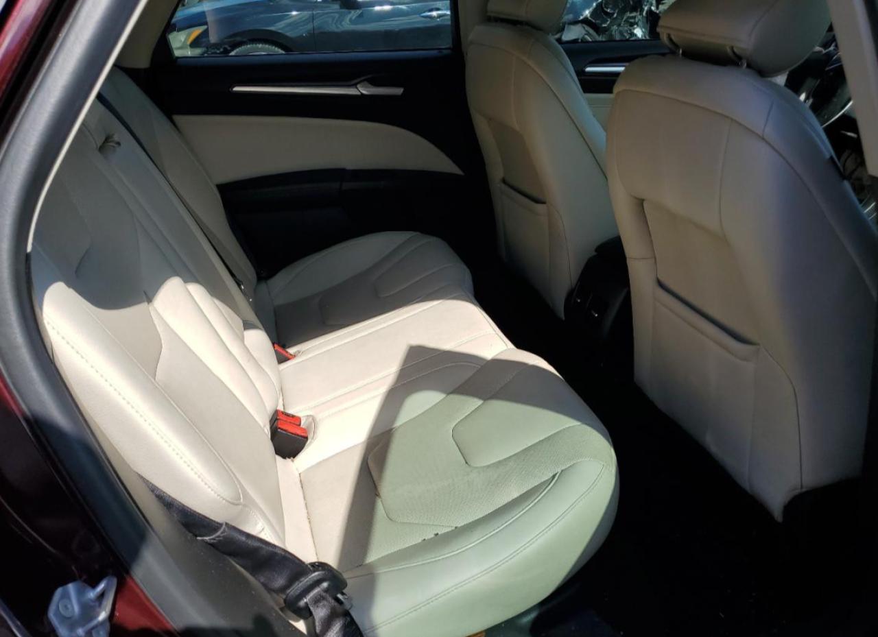 2018 Ford Fusion Titanium/Platinum Hev VIN: 3FA6P0RU6JR274855 Lot: 86088575