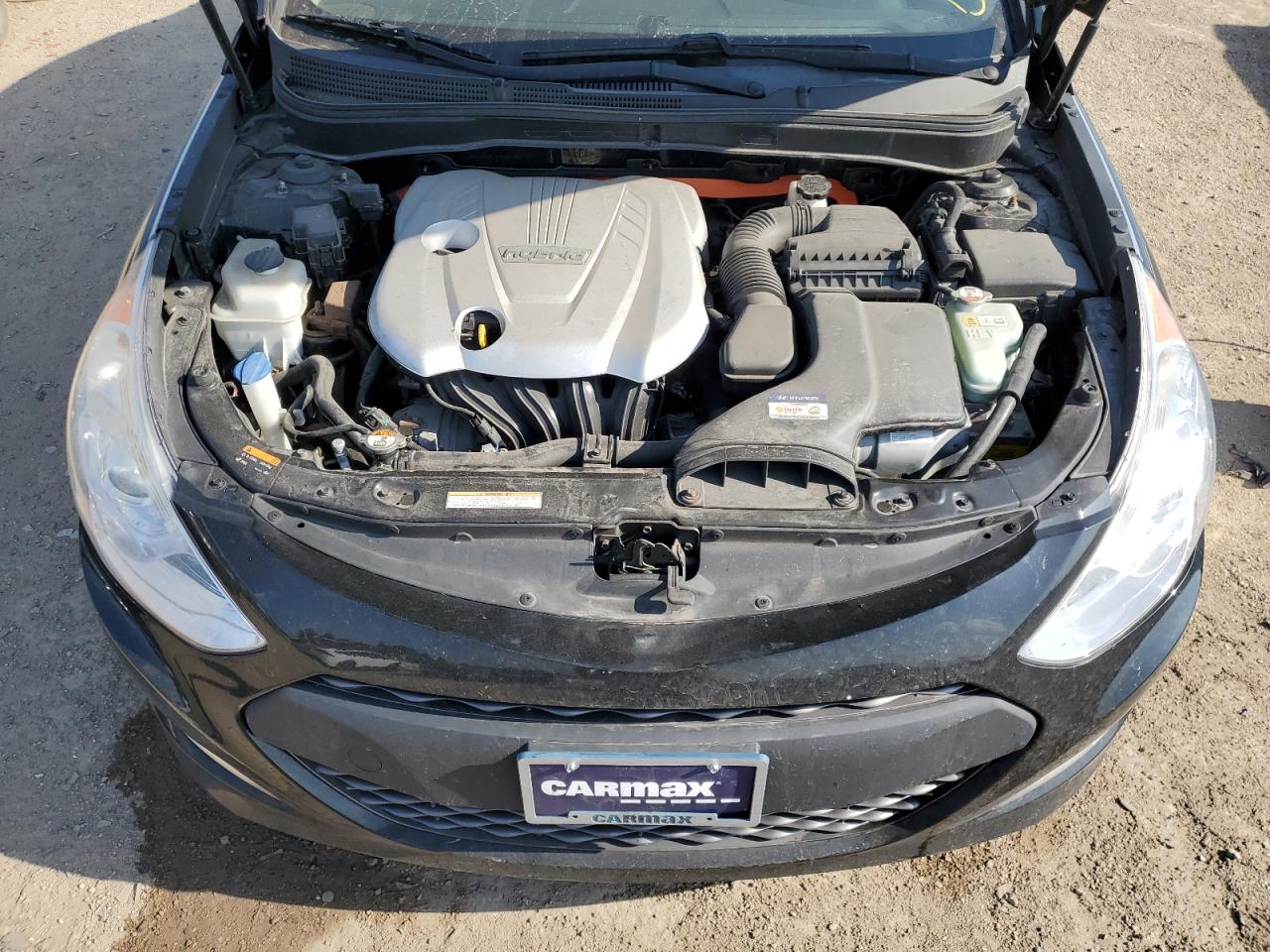 2013 Hyundai Sonata Hybrid VIN: KMHEC4A41DA097145 Lot: 84930745