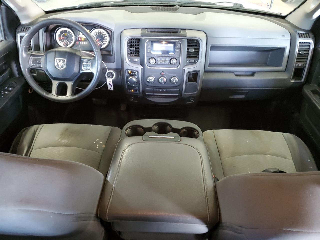 2018 Ram 1500 St VIN: 1C6RR7FG9JS278306 Lot: 89800375