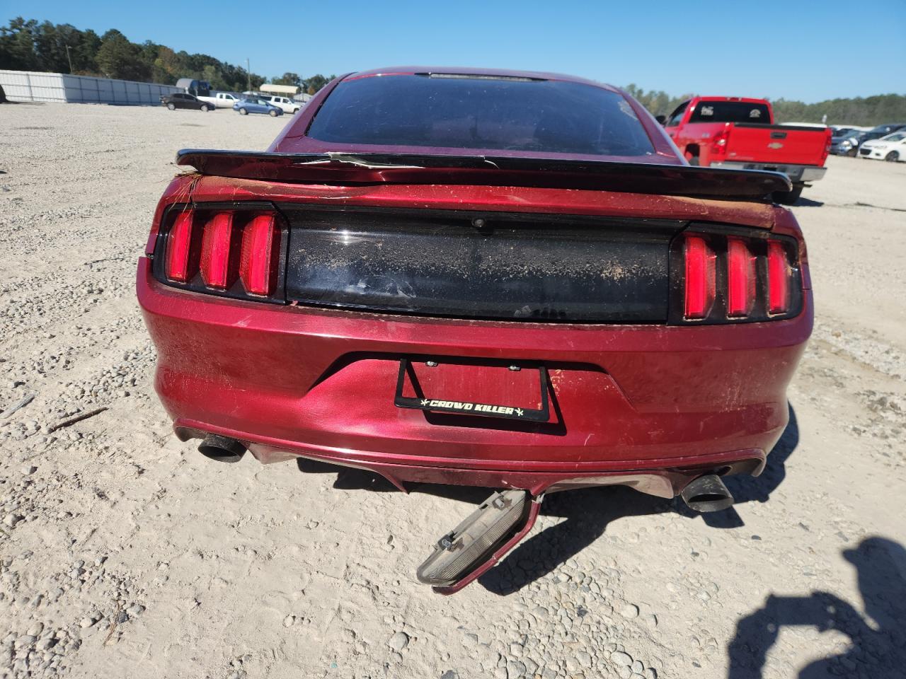 2016 Ford Mustang Gt VIN: 1FA6P8CF6G5237115 Lot: 89654585