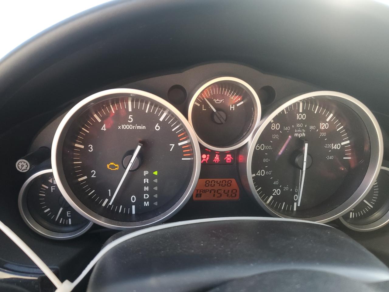 2008 Mazda Mx-5 Miata VIN: JM1NC25F280153691 Lot: 90892485