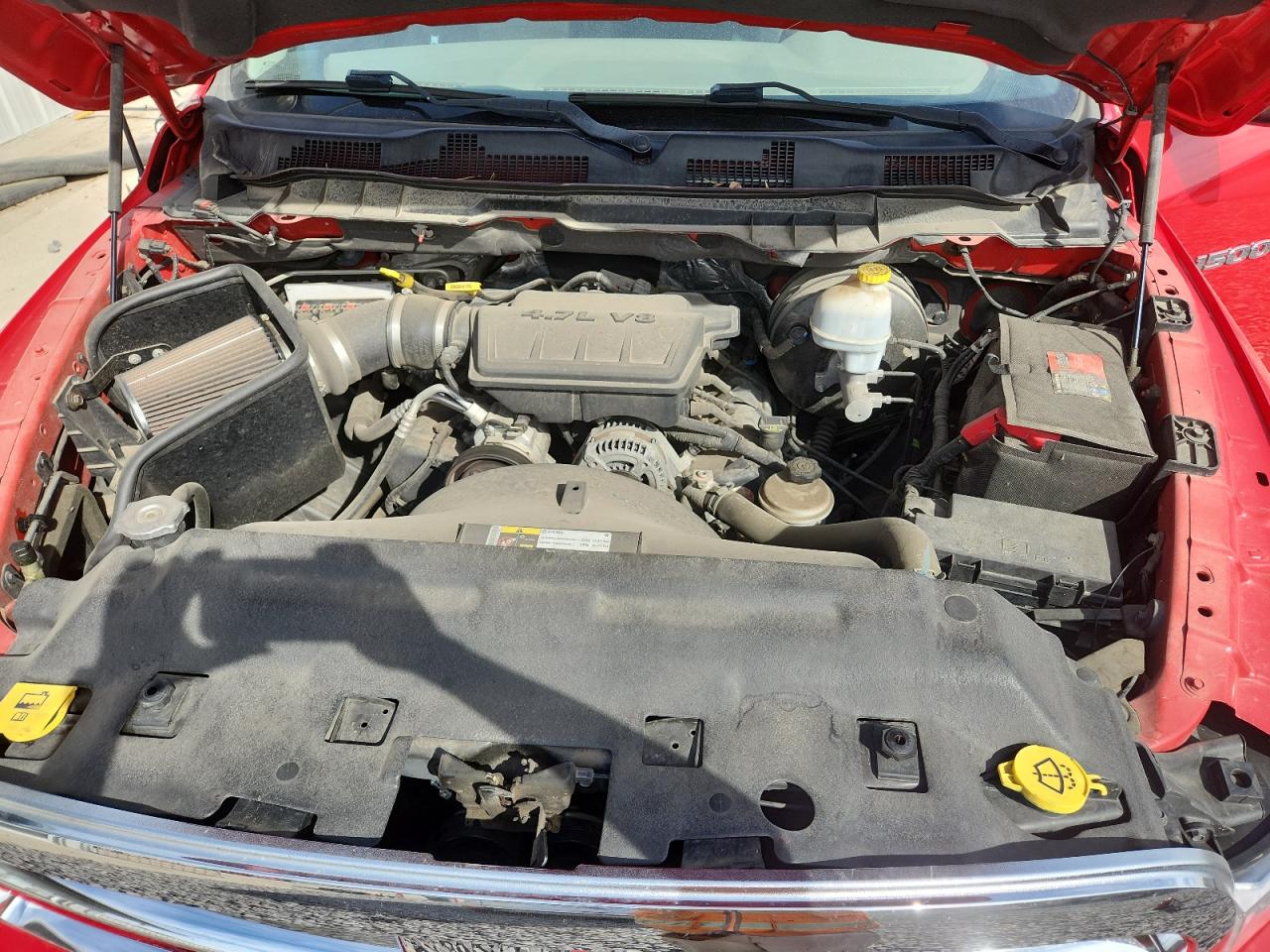 2012 Dodge Ram 1500 St VIN: 1C6RD6FP6CS267663 Lot: 84788885