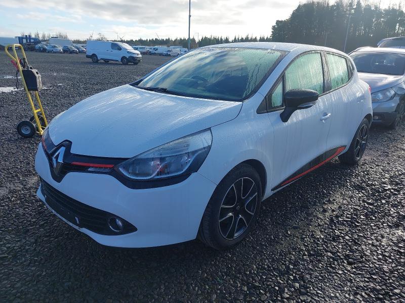 2015 RENAULT CLIO 1.5 DCI 90 DYNAMIQUE MEDIANAV ENERGY 5DR for sale at Copart EAST KILBRIDE
