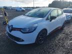 2015 RENAULT CLIO 1.5 DCI 90 DYNAMIQUE MEDIANAV ENERGY 5DR for sale at Copart EAST KILBRIDE