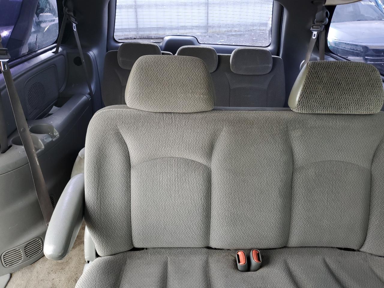 2006 Dodge Grand Caravan Se VIN: 1D4GP24R76B649129 Lot: 86314585