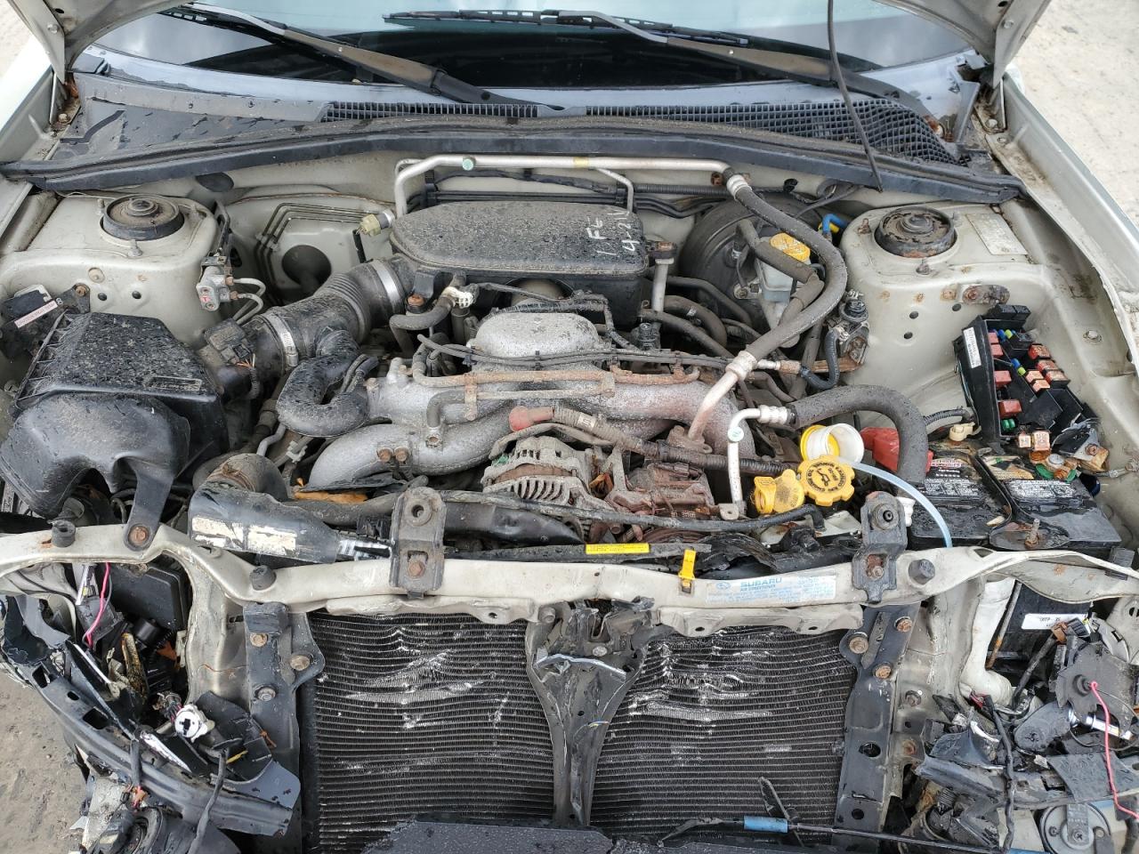 2006 Subaru Forester 2.5X Premium VIN: JF1SG65696H703875 Lot: 90991435