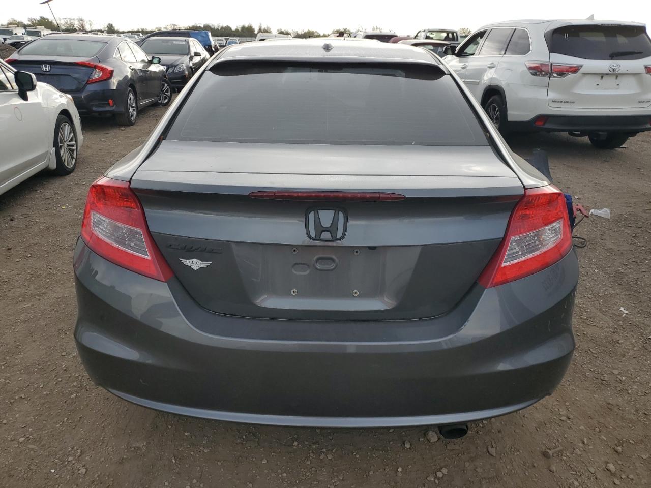 2013 Honda Civic Exl VIN: 2HGFG3B02DH522393 Lot: 84484845