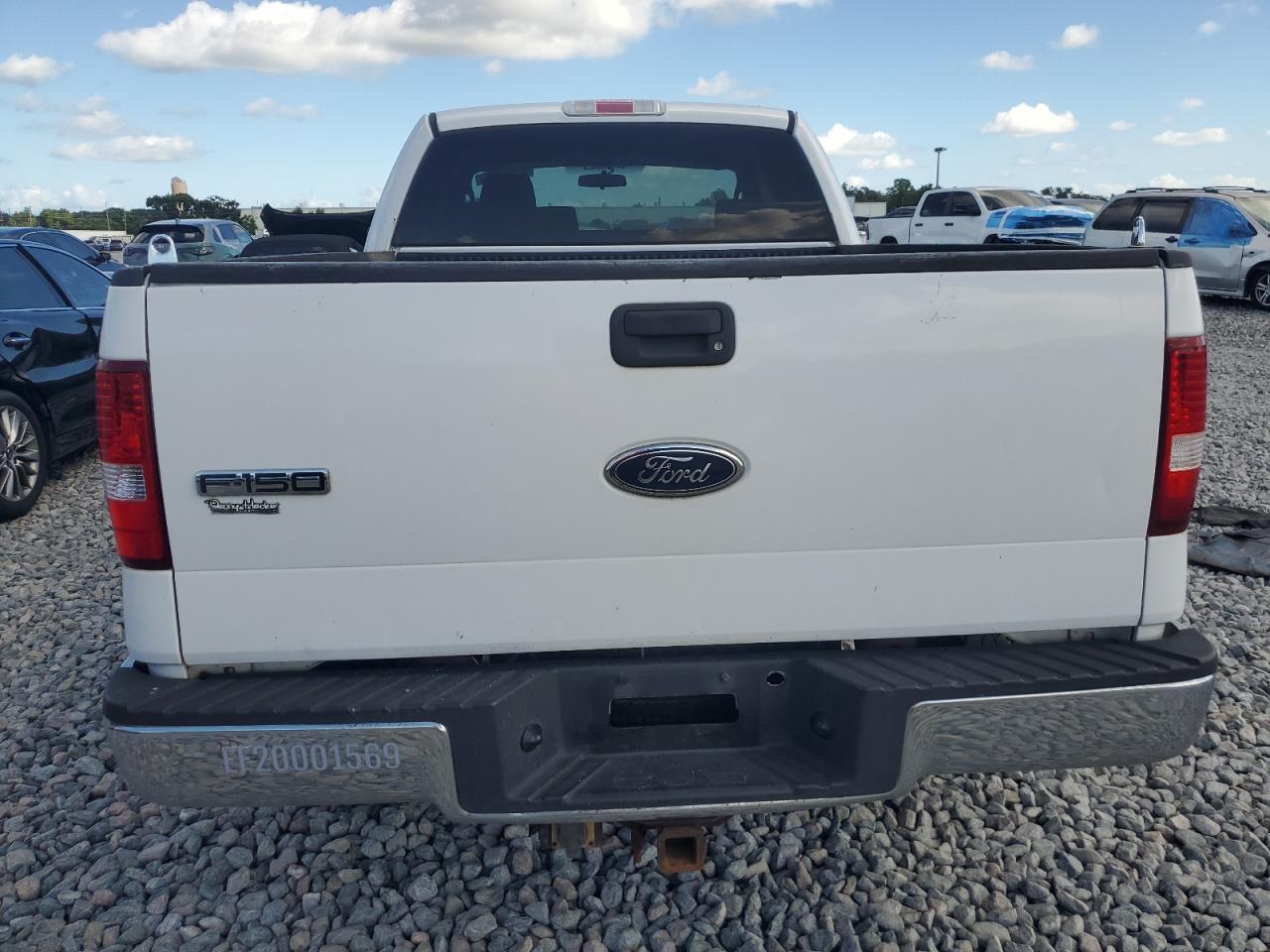 2005 Ford F150 VIN: 1FTPX14505NA71456 Lot: 82261395