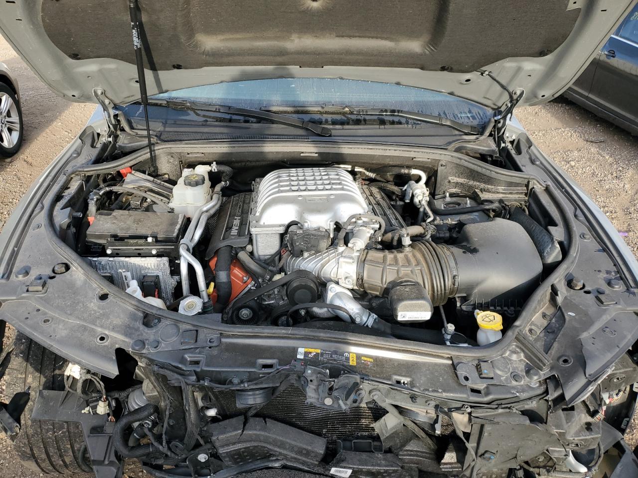 2023 Dodge Durango Srt Hellcat VIN: 1C4SDJH90PC559384 Lot: 81762115