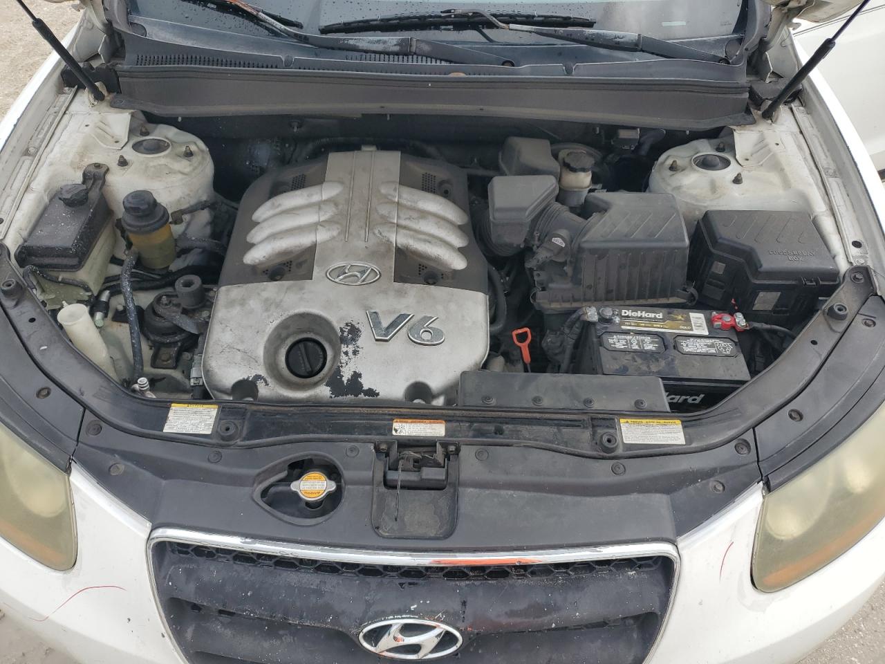 2007 Hyundai Santa Fe Se VIN: 5NMSH13E97H086658 Lot: 85554975