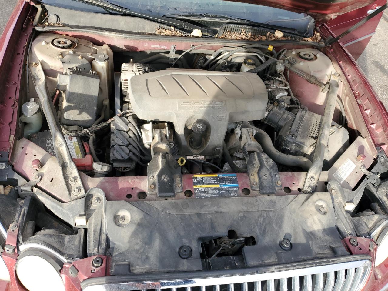 2008 Buick Lacrosse Cxl VIN: 2G4WD582381225767 Lot: 90704215