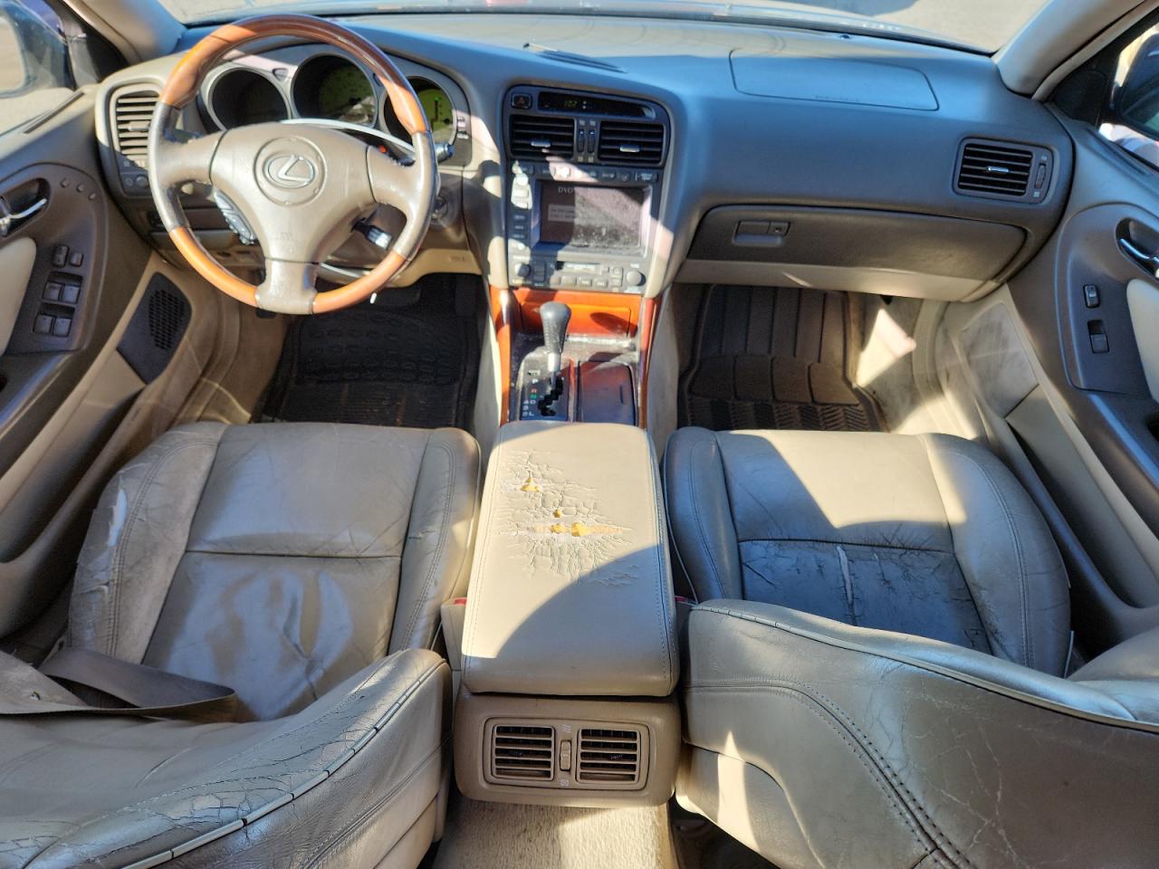 2002 Lexus Gs 430 VIN: JT8BL69S820010378 Lot: 86838115