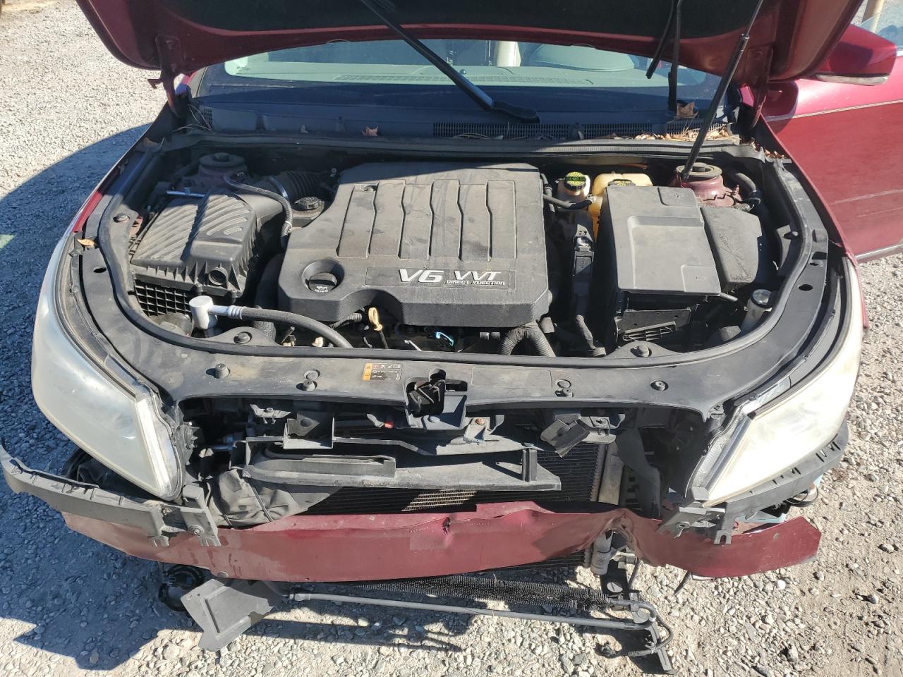 2011 Buick Lacrosse Cxl VIN: 1G4GC5ED4BF281276 Lot: 82546125