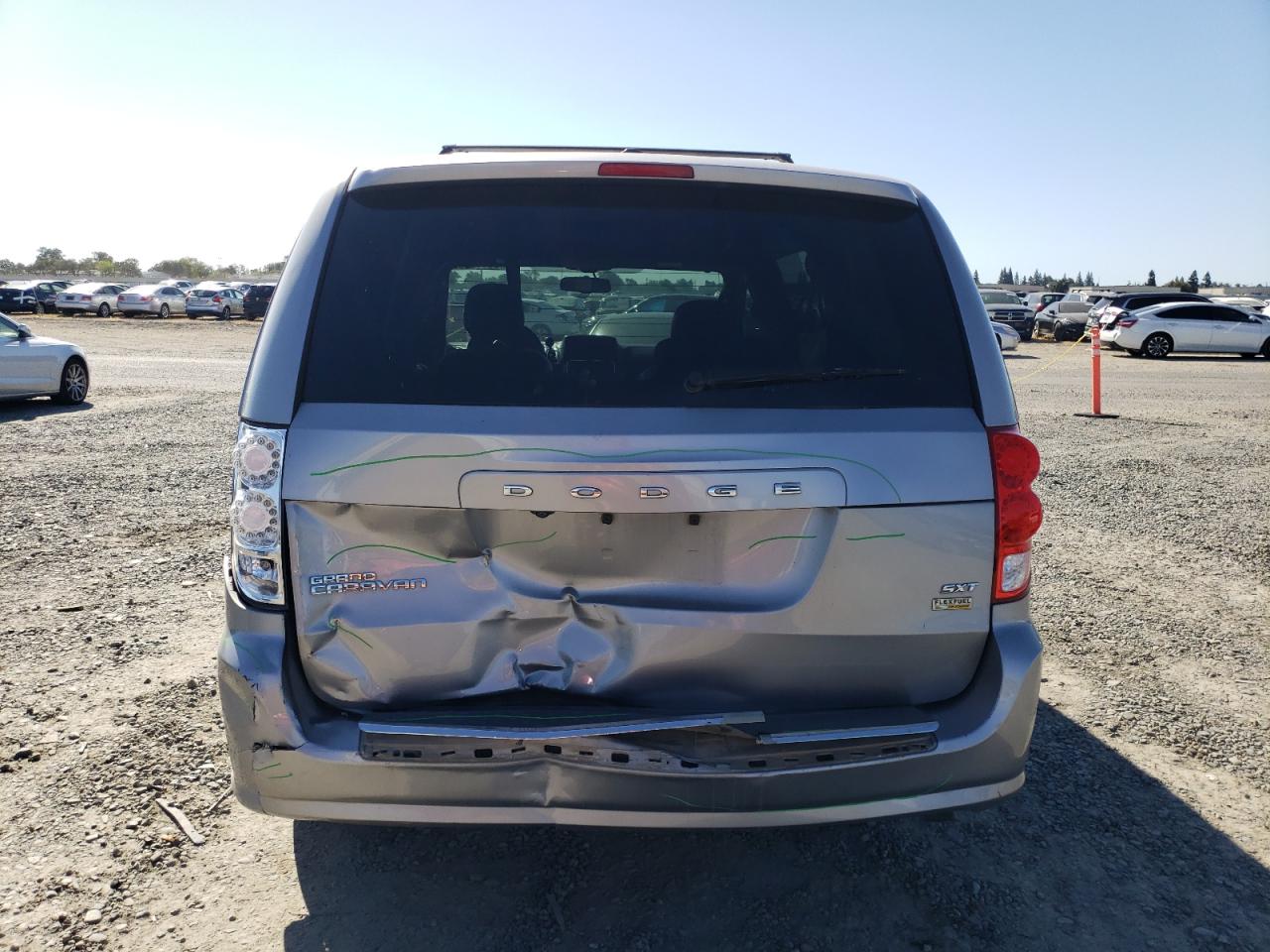 2017 Dodge Grand Caravan Sxt VIN: 2C4RDGCG0HR664278 Lot: 86118185