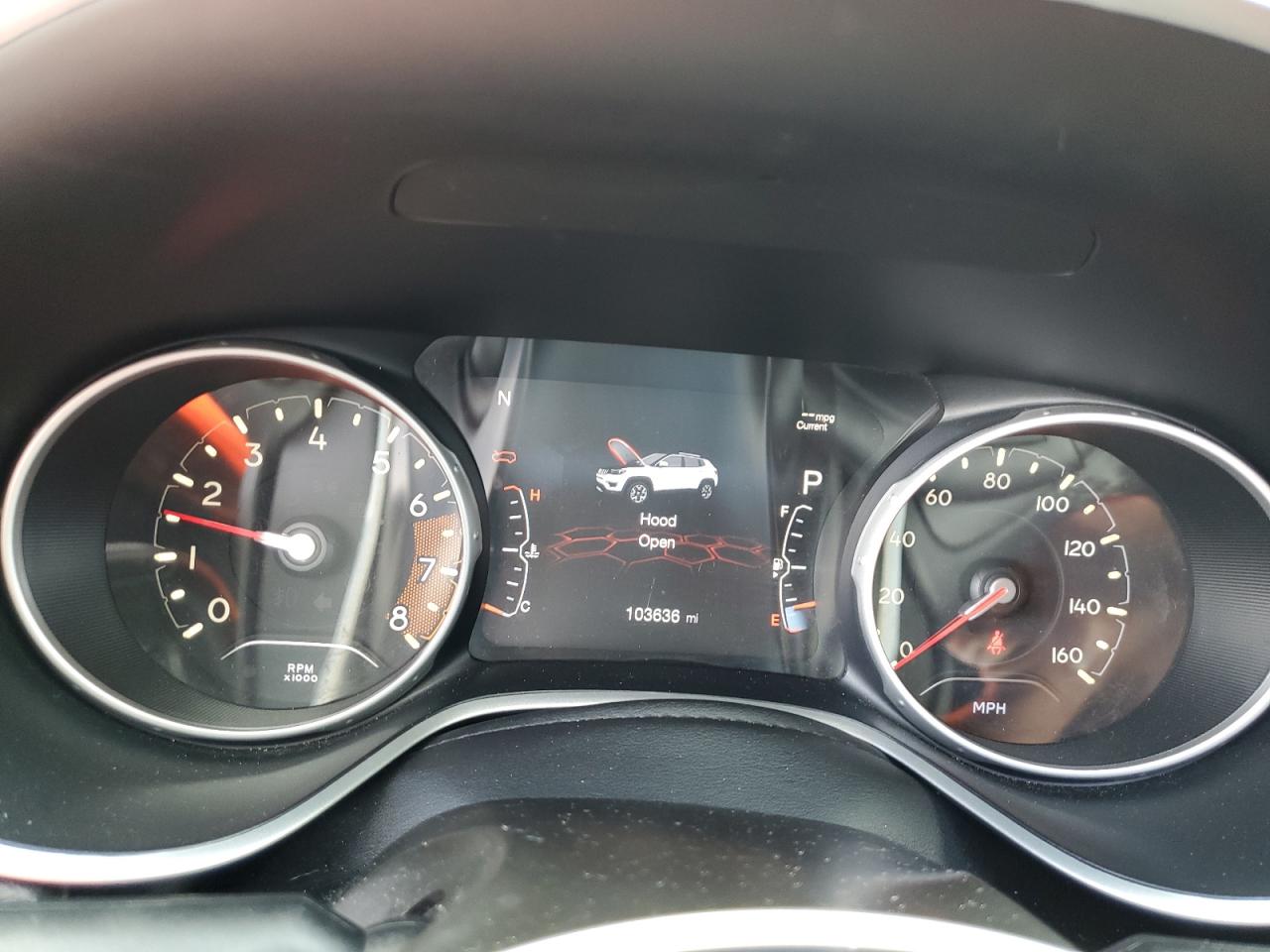 2019 Jeep Compass Latitude VIN: 3C4NJCBB6KT667695 Lot: 82191335