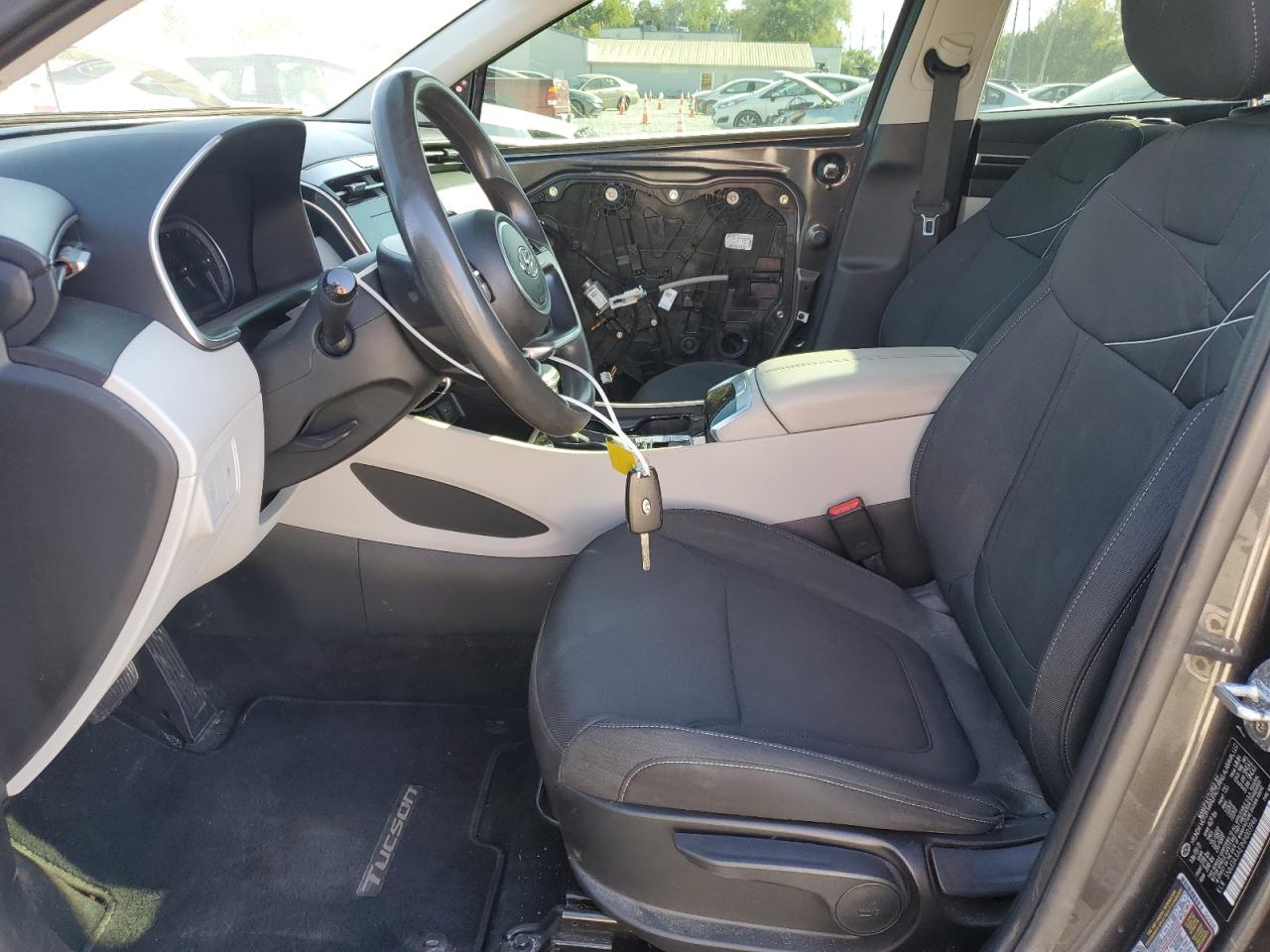 2022 Hyundai Tucson Se VIN: 5NMJA3AE1NH003946 Lot: 81897445