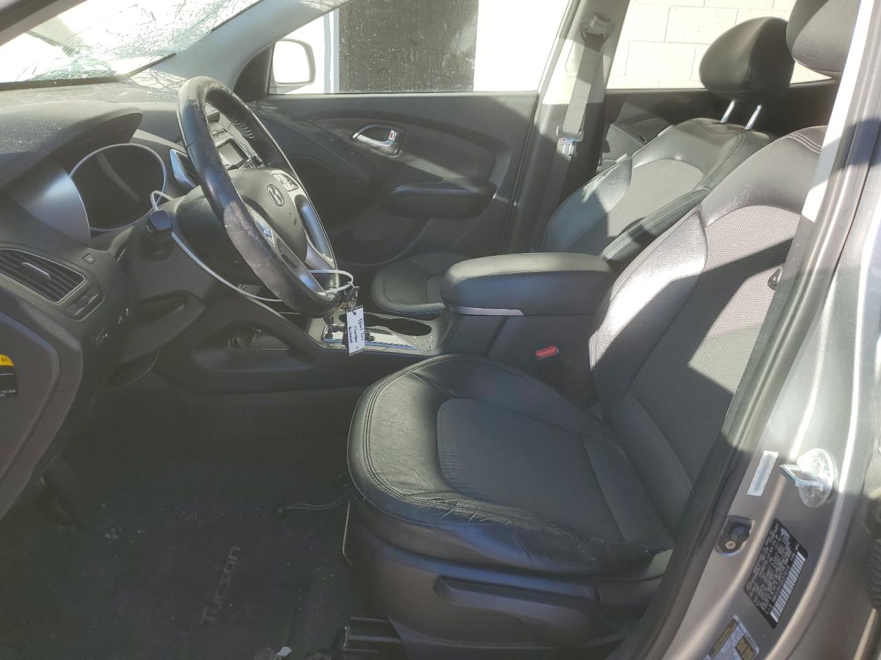 2013 Hyundai Tucson Gls VIN: KM8JU3AC0DU574210 Lot: 87093015