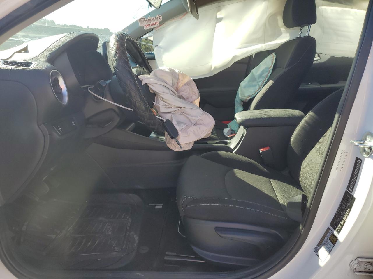 2023 Kia Forte Lx VIN: 3KPF24AD8PE677750 Lot: 87483785