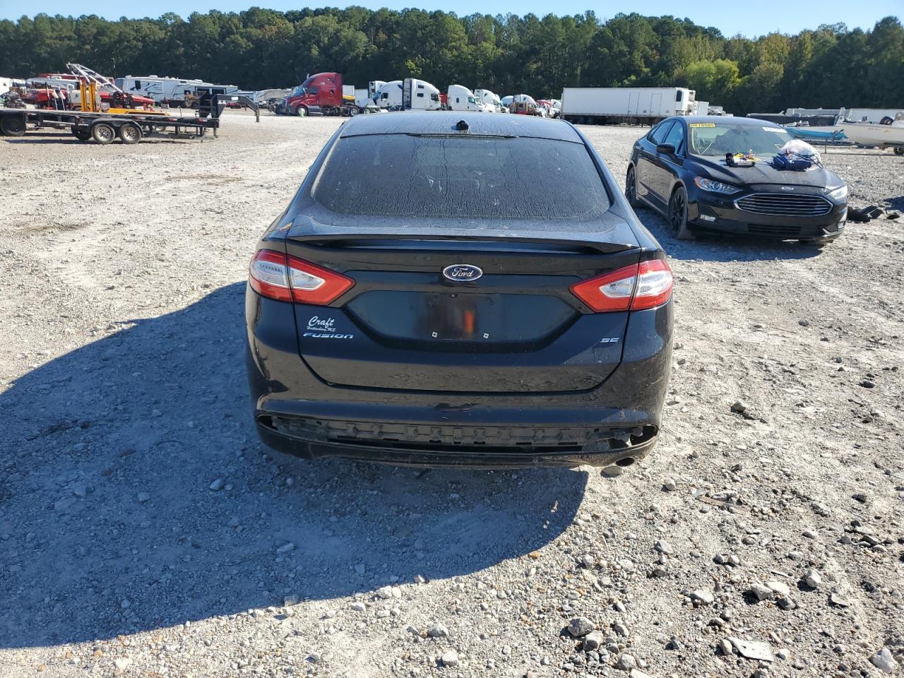 2014 Ford Fusion Se VIN: 1FA6P0H77E5353911 Lot: 86465775