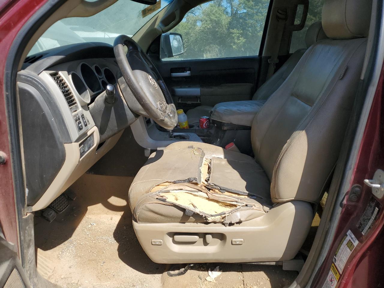 2007 Toyota Tundra Double Cab Limited VIN: 5TBBV58177S486312 Lot: 81912865